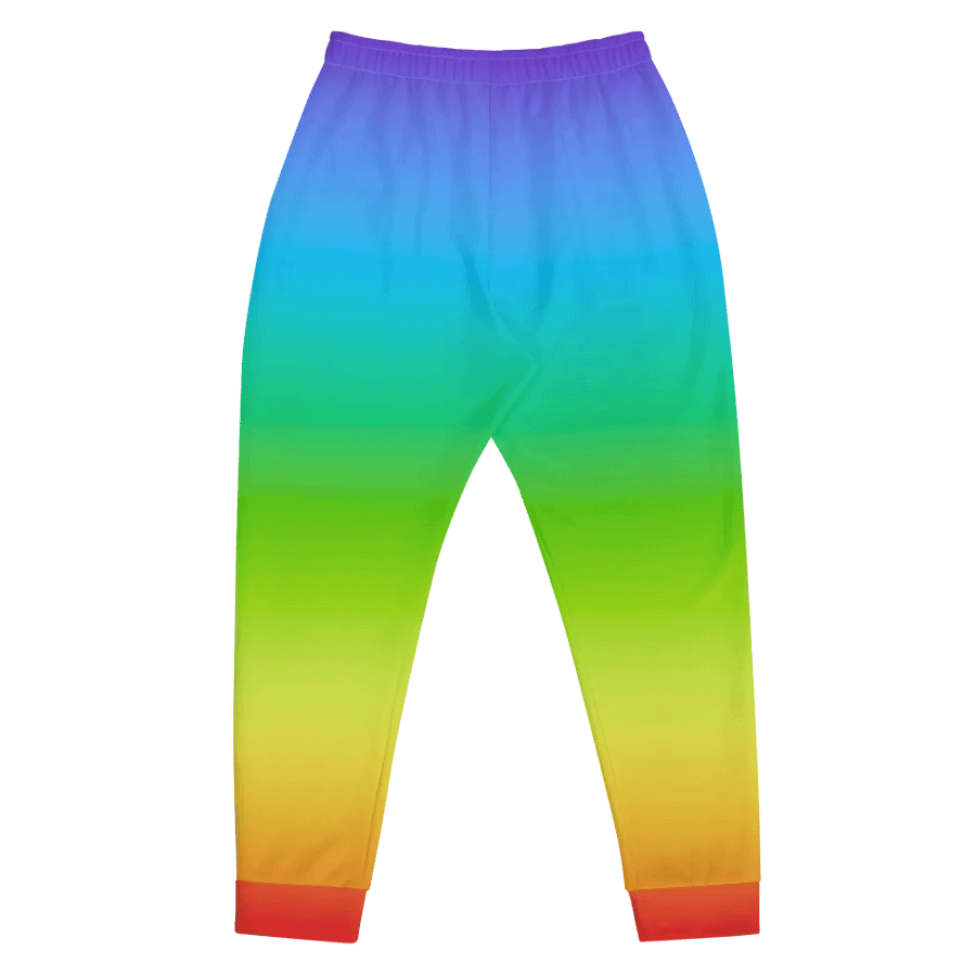 Rainbow Recycled Men's Joggers product image (4)