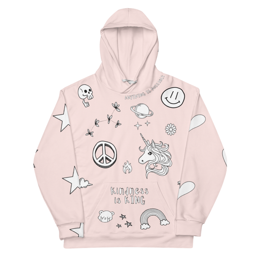 ADULT Hoodie - Blush product image (3)