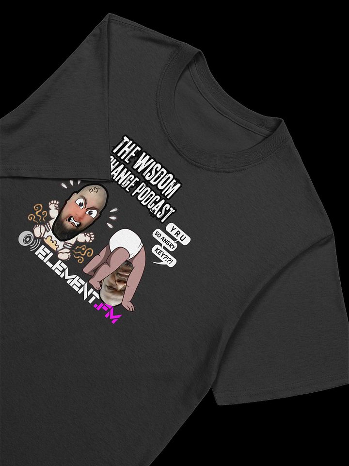 The Wisdom Exchange: Why Are You So Angry? Tee product image (2)