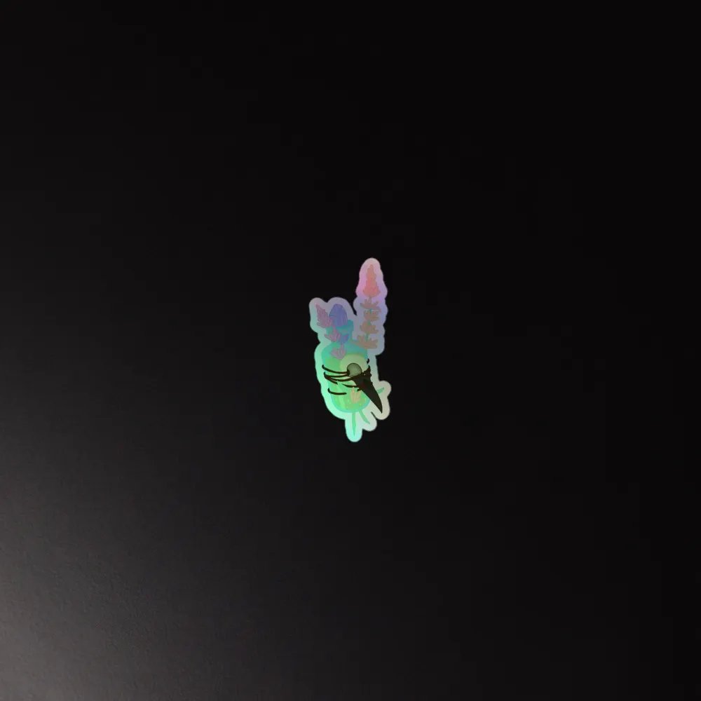 Potion holographic sticker product image (2)