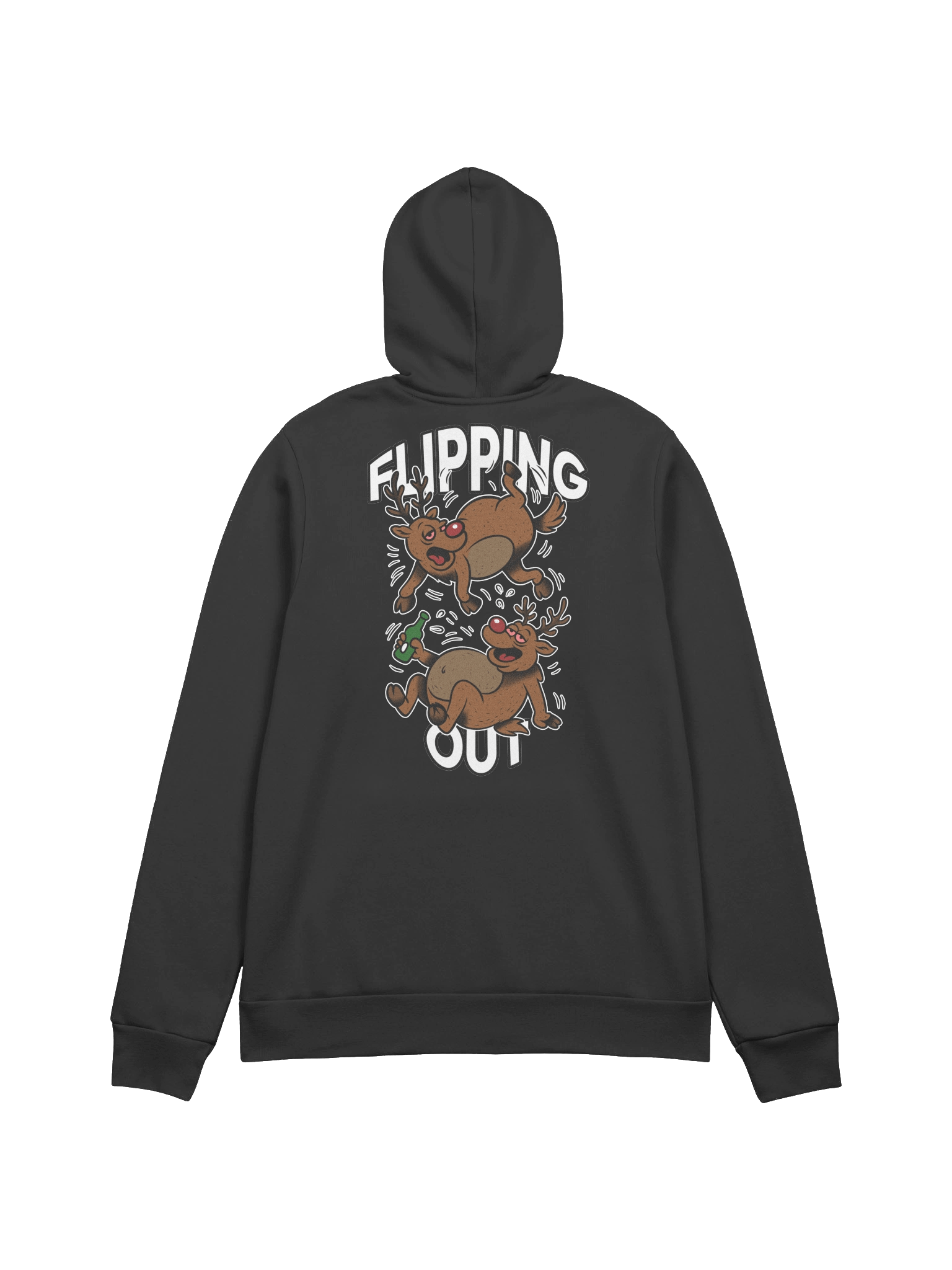 Repulsive “Flipping Out” Hoodie product image (3)