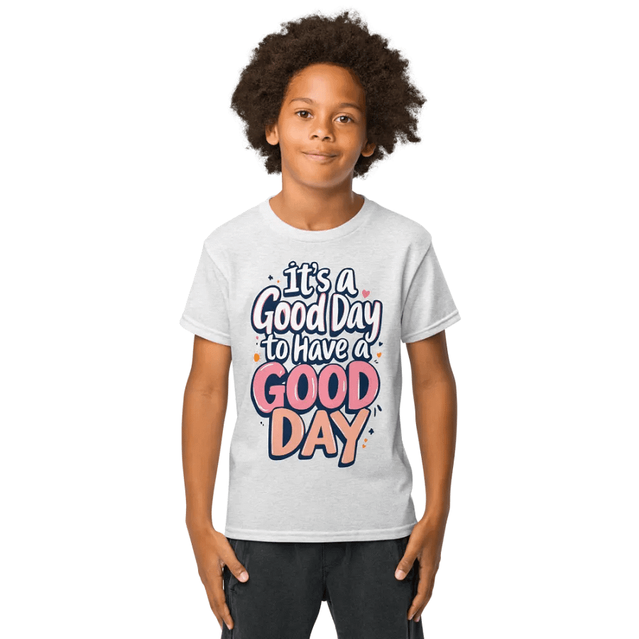Good Day Highlight Youth Sports Tee product image (9)