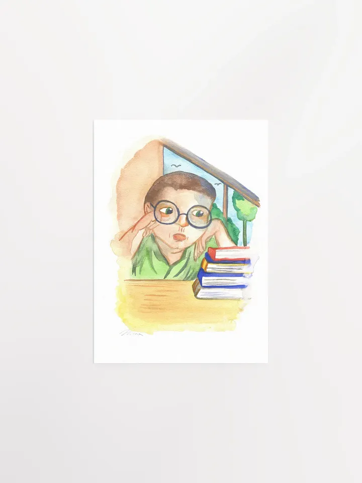 Homework...again Art Print product image (3)