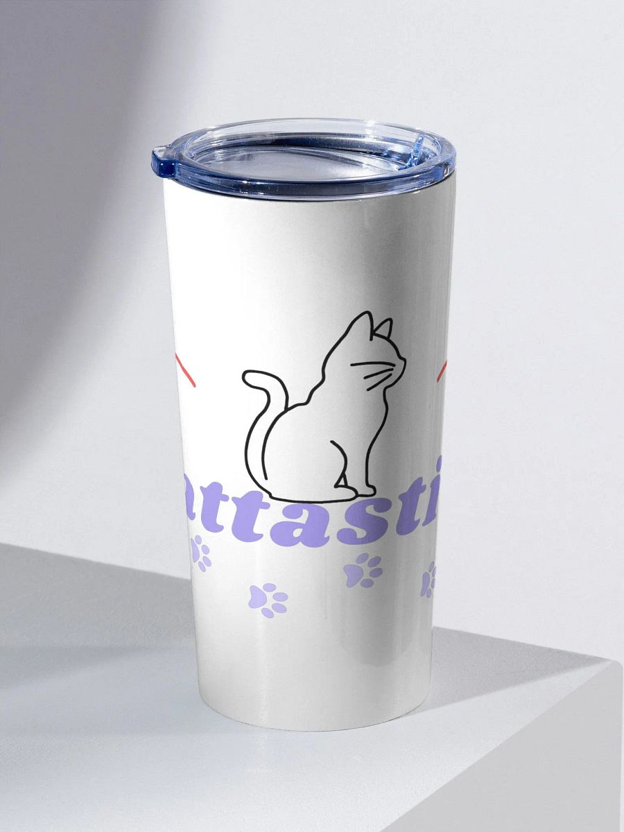 Kattastica logo Tumbler product image (2)