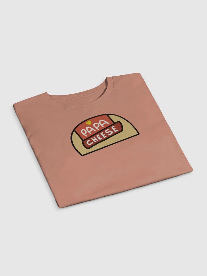 Papa Cheese Crop Top product image (2)
