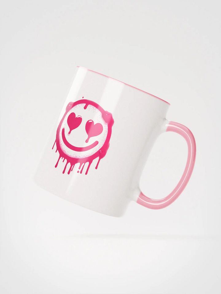 Dripping Emoticons Ceramic Mug product image (2)