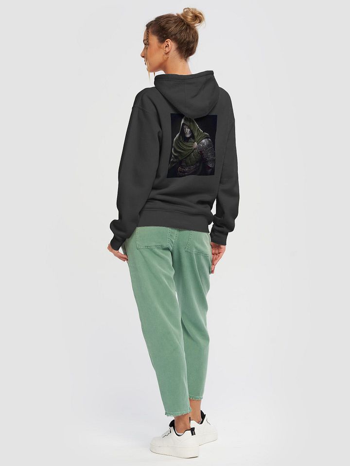 Doctor Doom Premium Unisex Pullover Hoodie [Backside Print] product image (2)