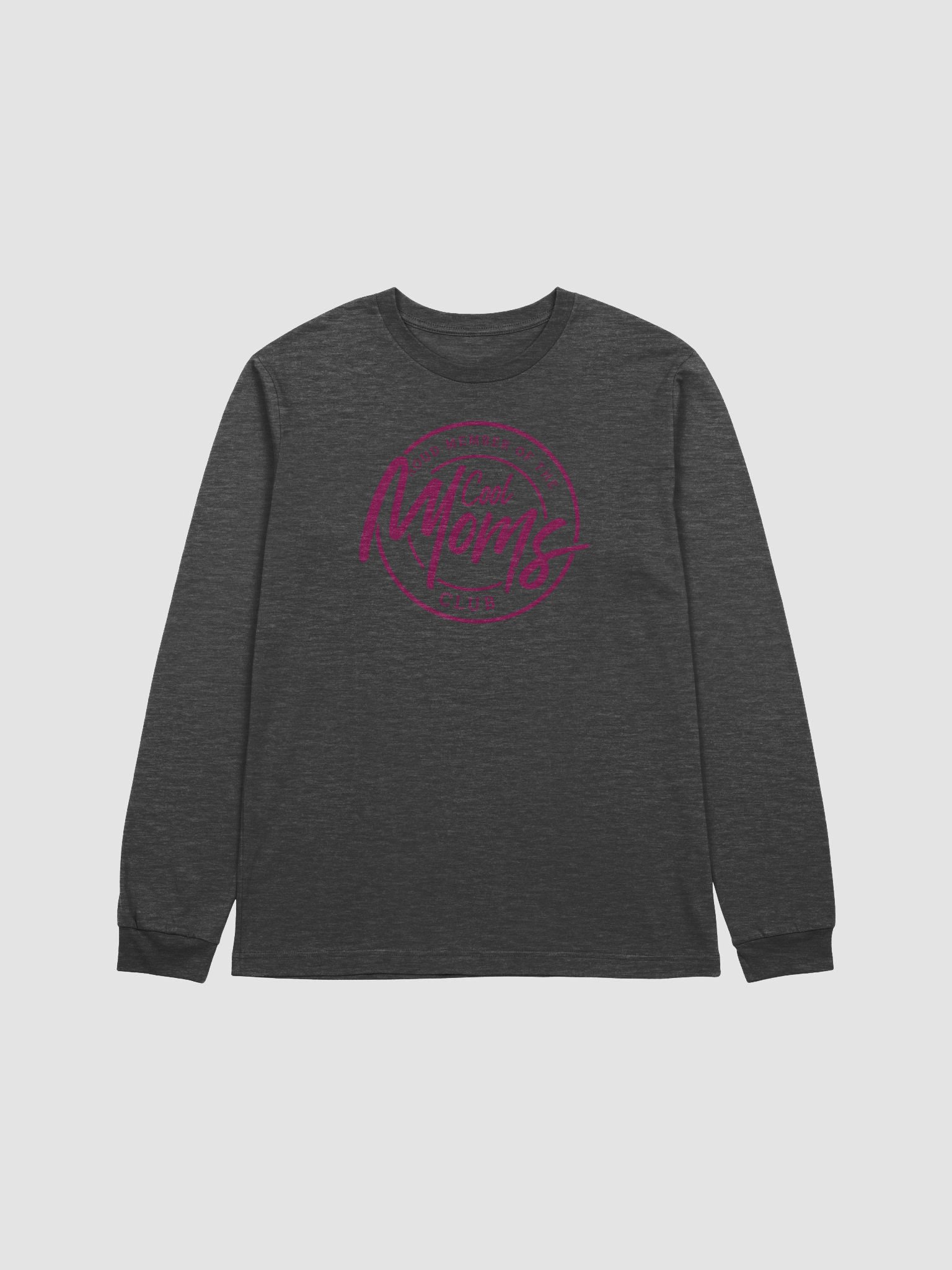 Cool Moms Club Long Sleeve Tee | Confident Mom Shirt | Everyday Fun Mother’s Day Gift product image (1)