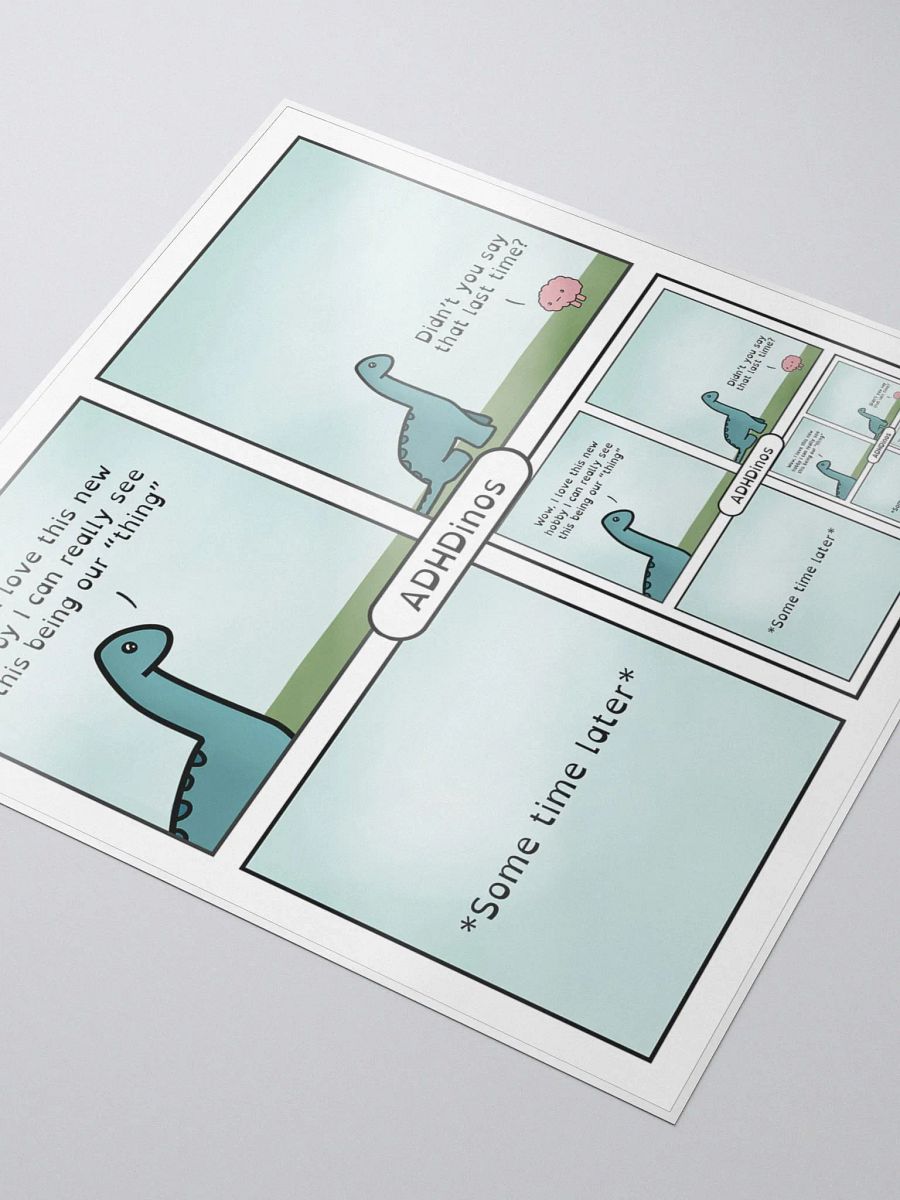 Comic #69 - Sticker product image (3)