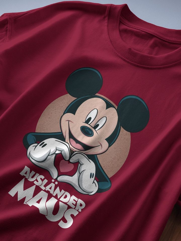 Ausländer Maus – Mickey Iconic 150 T-Shirt product image (1)