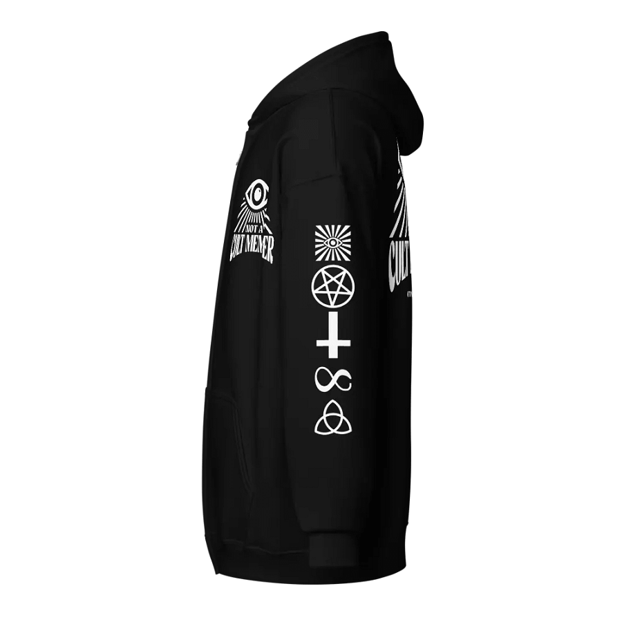 Not A Cult Member Hoodie (Black) product image (3)