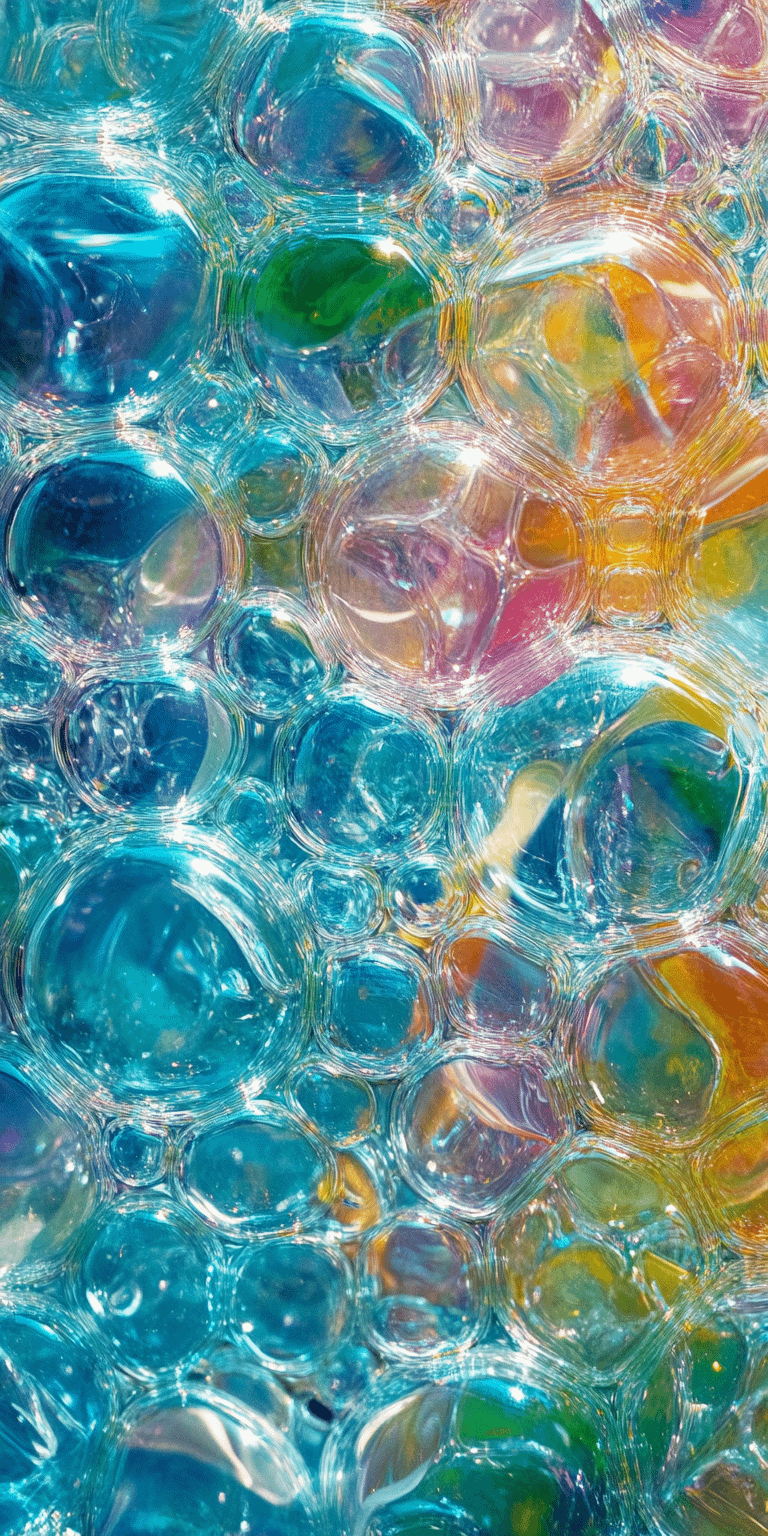Phone Background Bubbles product image (9)