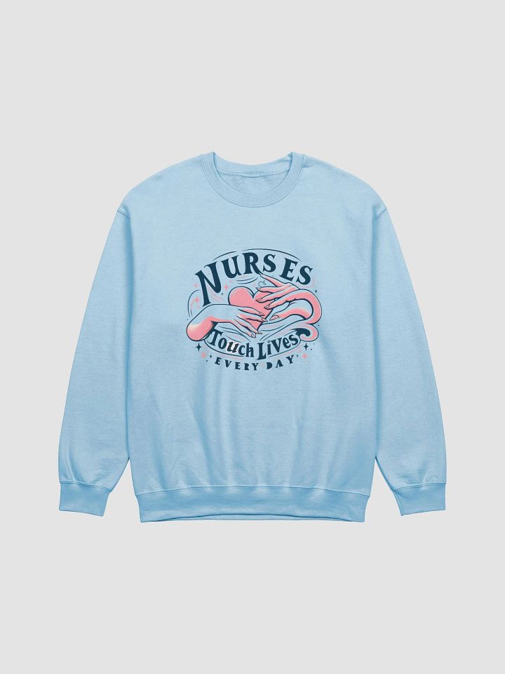 Nurse's Touch Crewneck Sweatshirt product image (1)