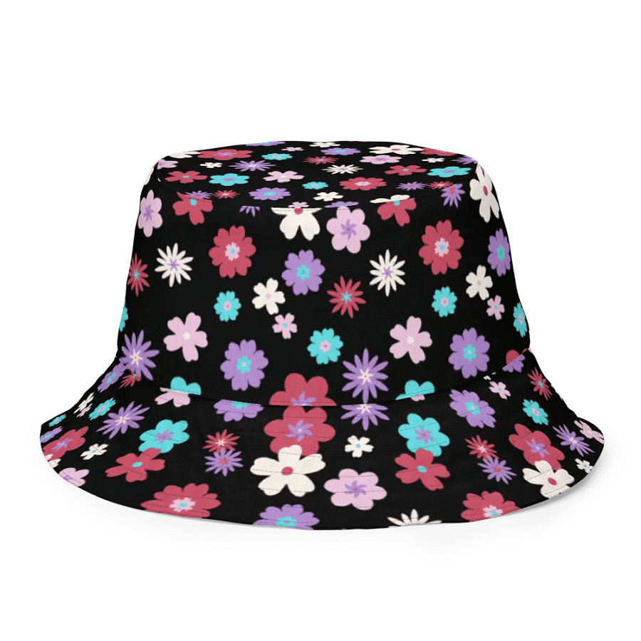 Reversible Bucket Hat- Black product image (4)