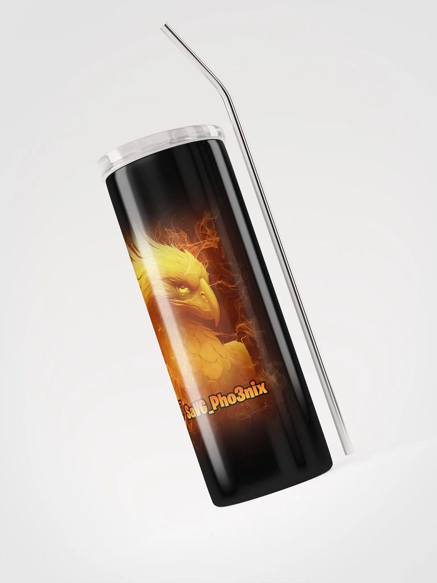 SaVG_Pho3nix Twitch Stainless Steel Tumbler product image (3)