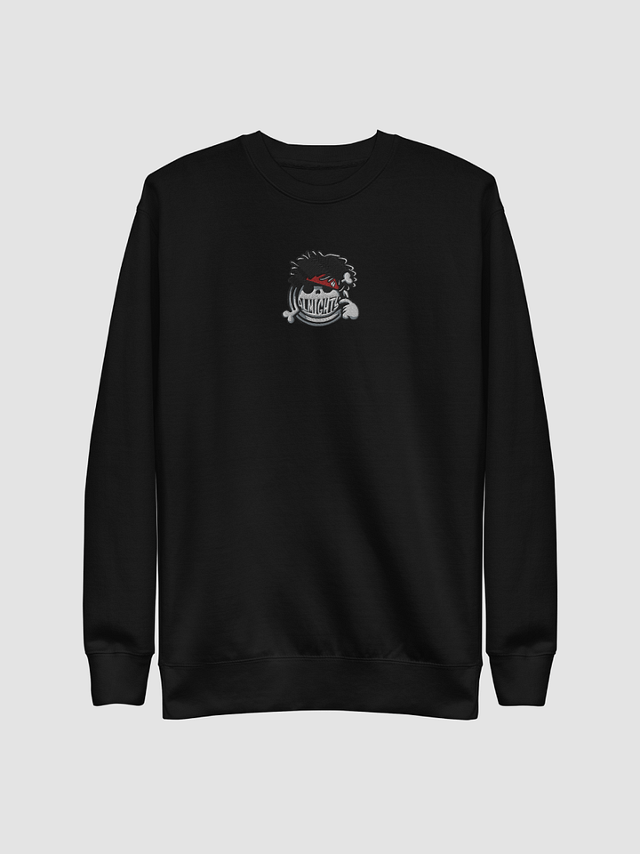 Almighty Jolly Roger - Embroidered Sweatshirt product image (1)