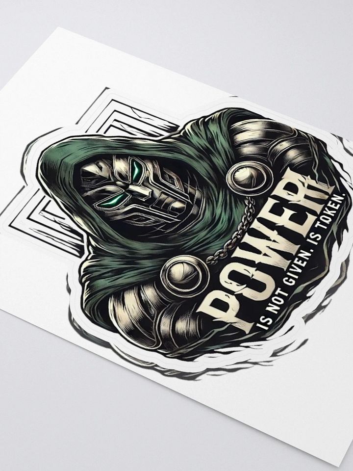 Conqueror's Embrace Sticker Sheet product image (2)
