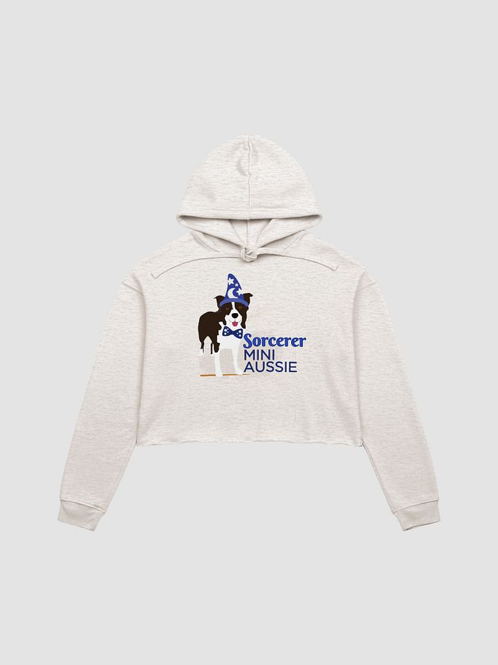 Sorcerer Aussie Crop Hoodie – Magic Meets Man's Best Friend product image (3)