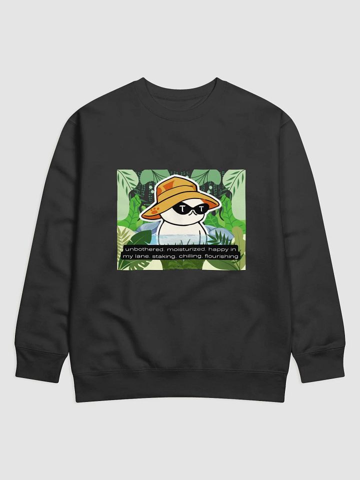 Unbothered TAO Lounge Sweatshirt product image (1)
