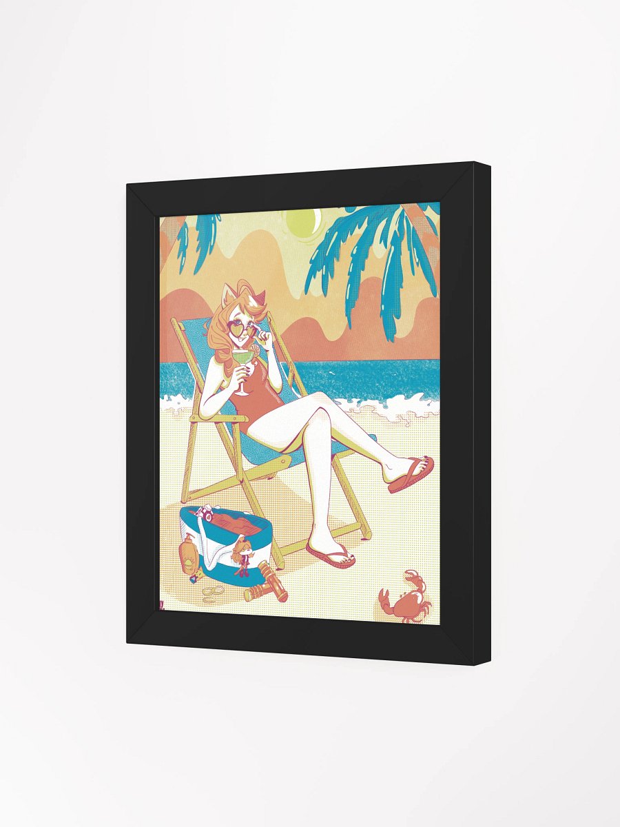 Summer Sonnie Framed Poster product image (8)