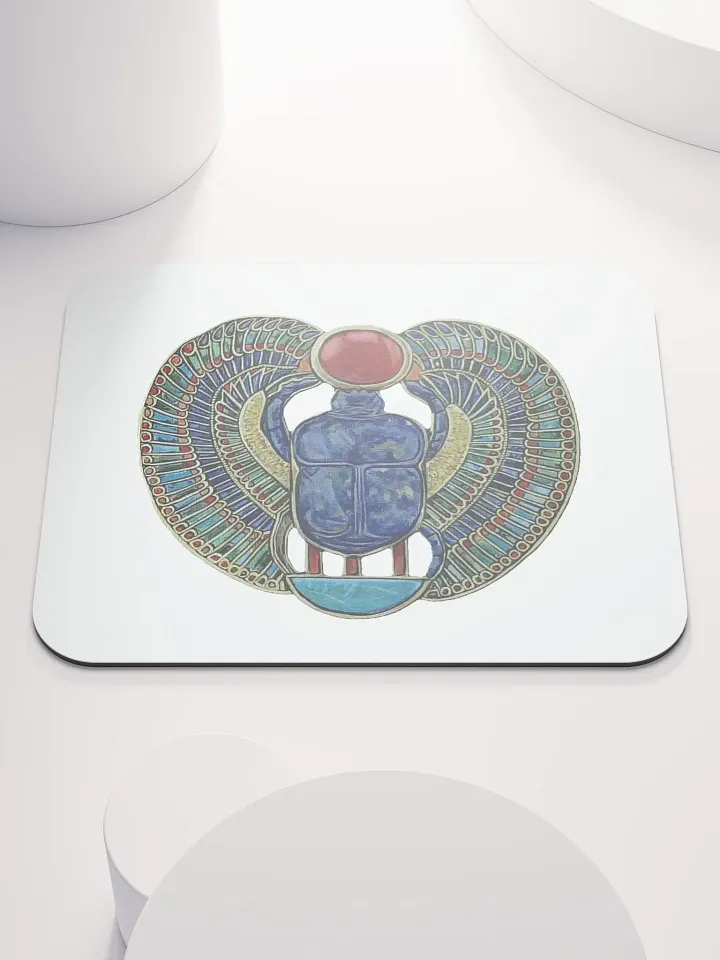 Egyptian Scarab Pectoral Mouse Mat product image (1)