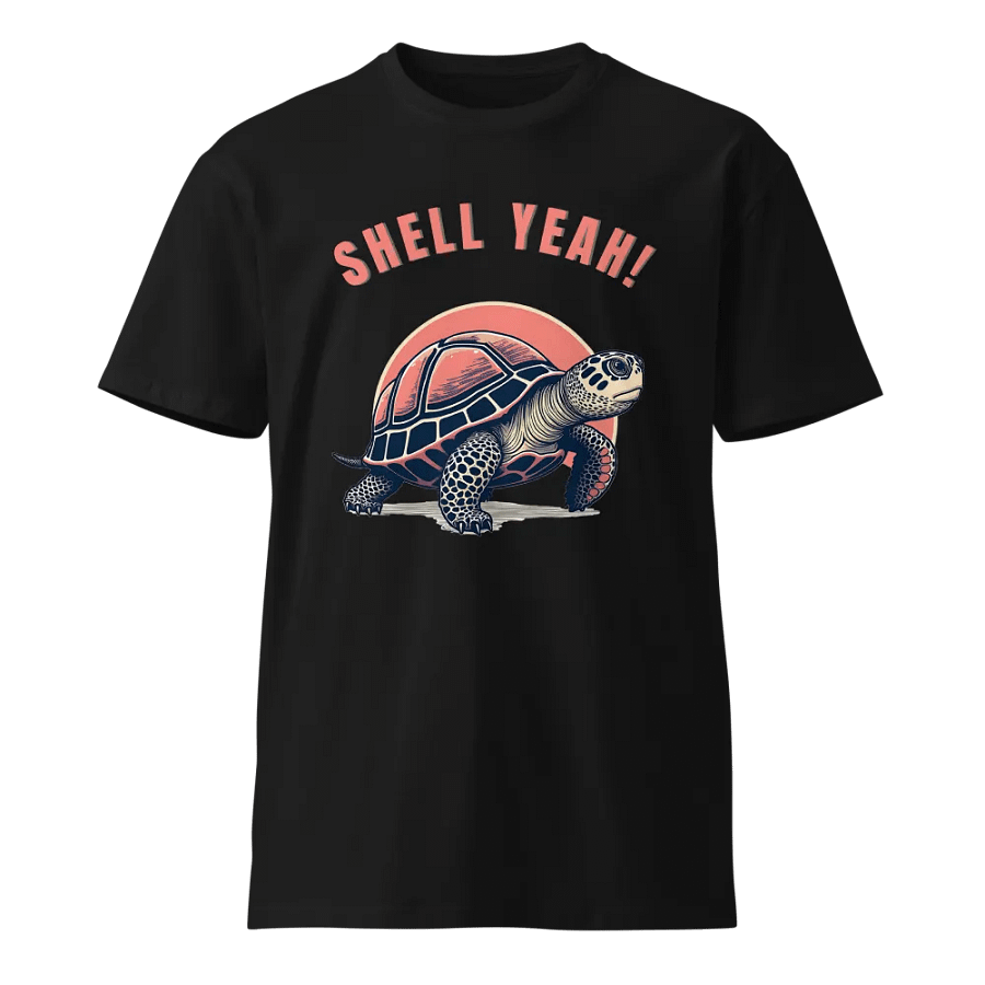 Shell Yeah! Turtle Graphic Tee product image (1)
