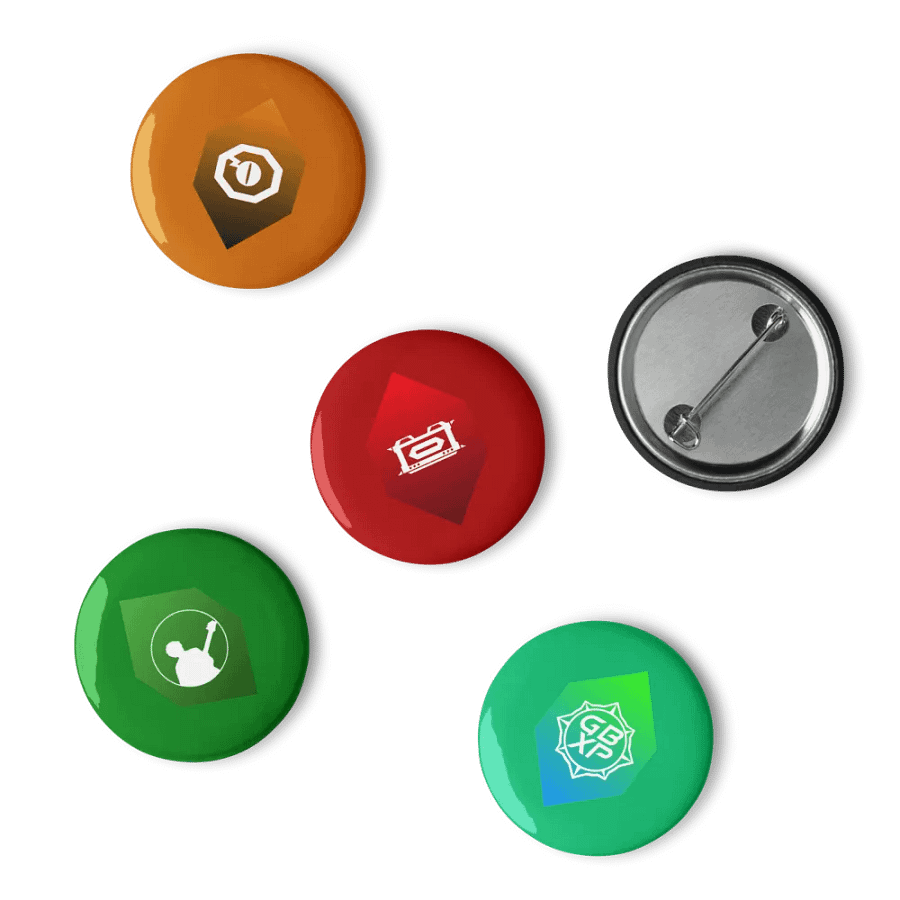 Channel Collection Pins product image (6)