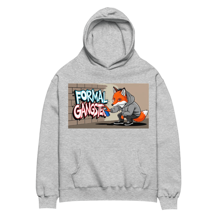 Gangster Graffiti Oversize Hoodie product image (6)