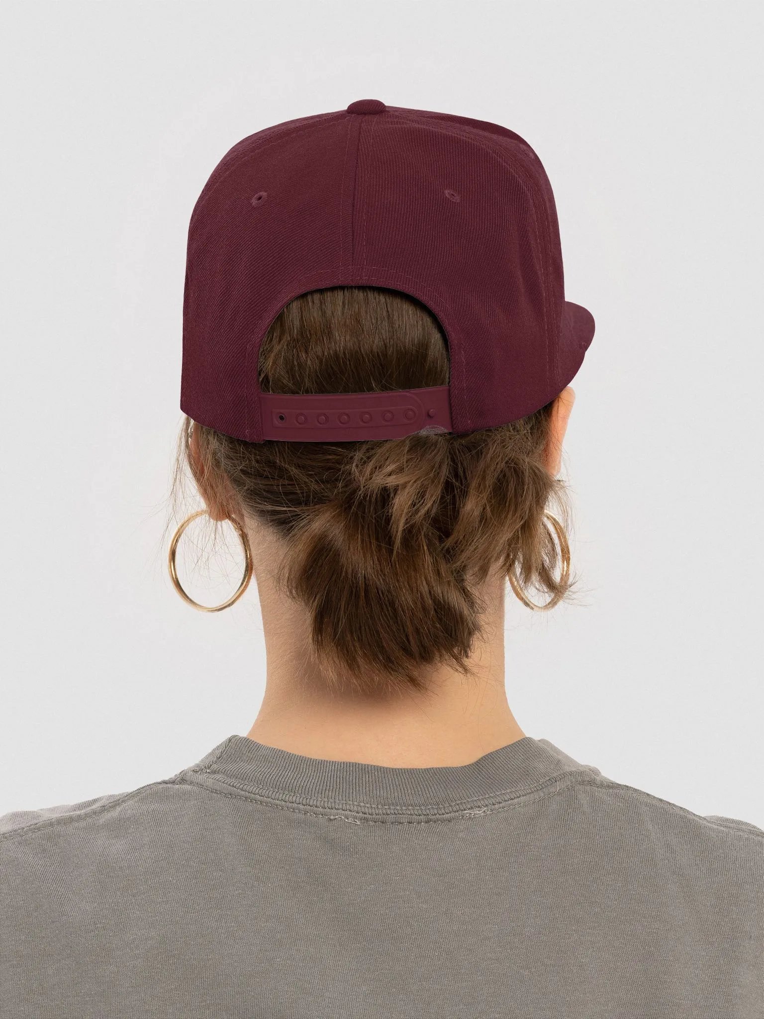 Wool Blend Snapback Cap product image (3)