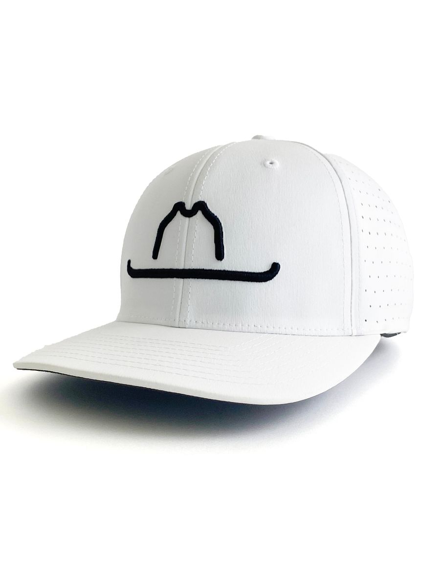 "HAT" Performance White product image (1)
