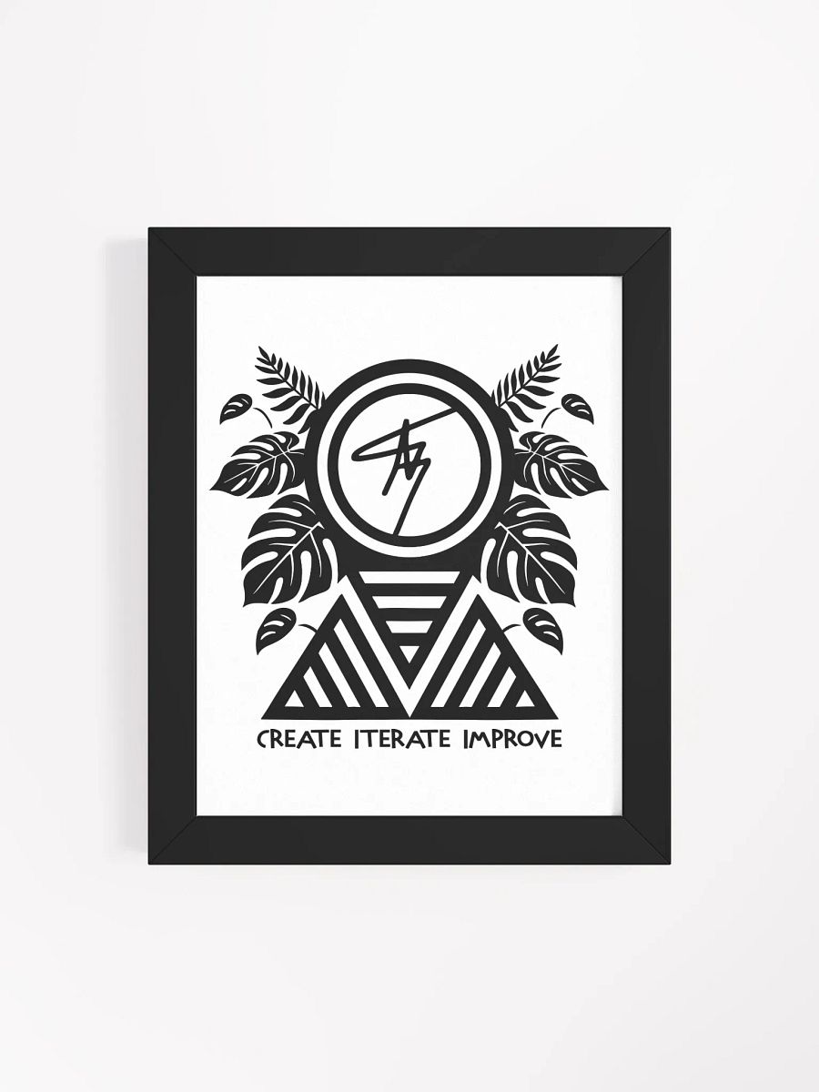 Signature Framed Poster product image (25)