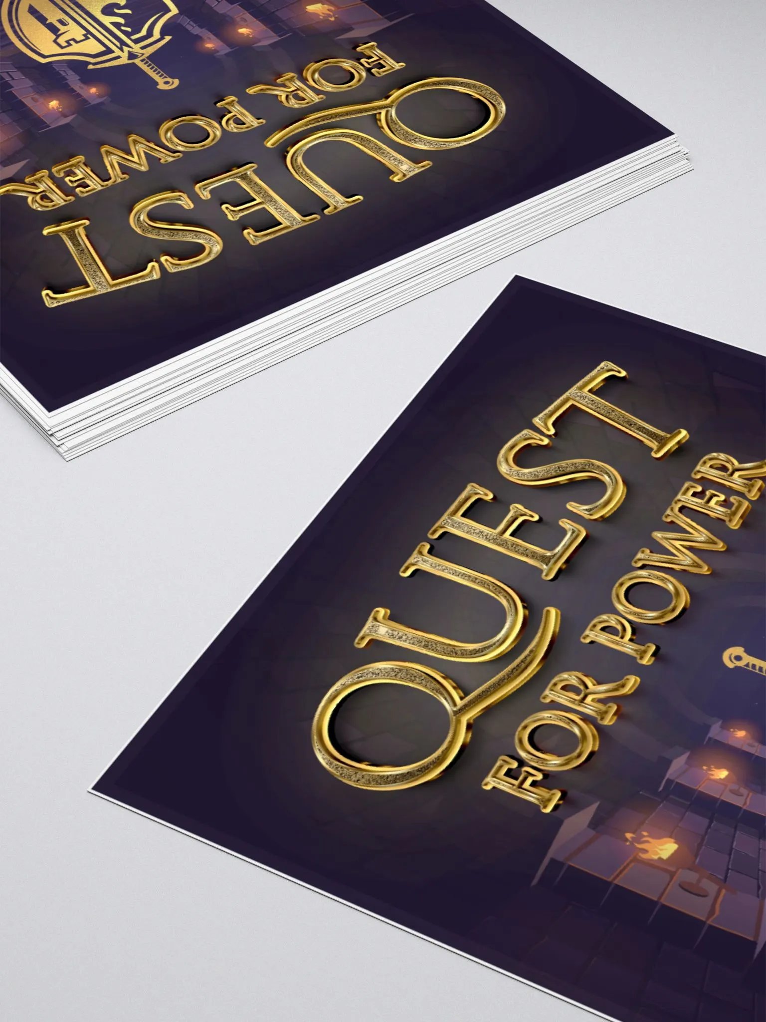 Quest for Power Stickers product image (4)
