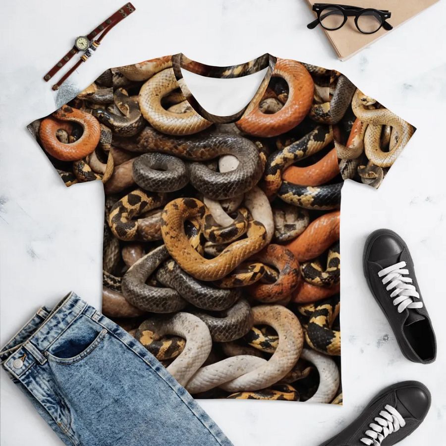 Serpent Pile Women's Shirt product image (12)
