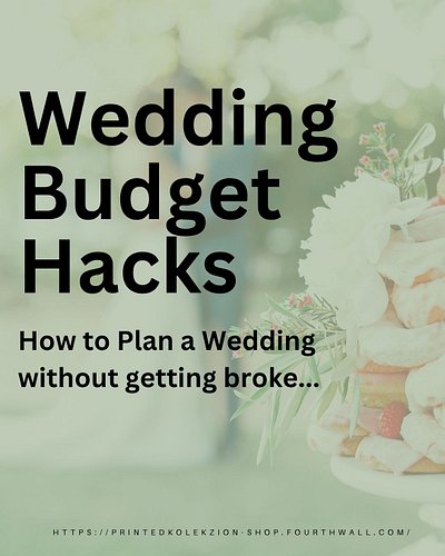 Let’s be real, planning your dream wedding is exciting, but the budget part? 
Not so much. 
Cost add-up fast when planning a ...