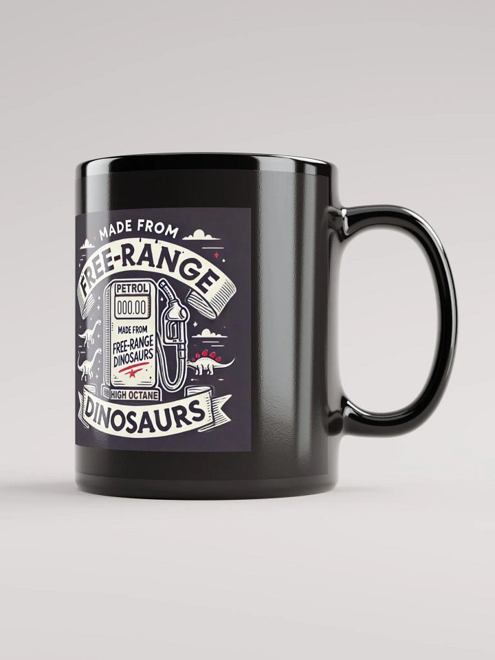 BrownCarGuy Free-Range Dinosaur Mug product image (1)