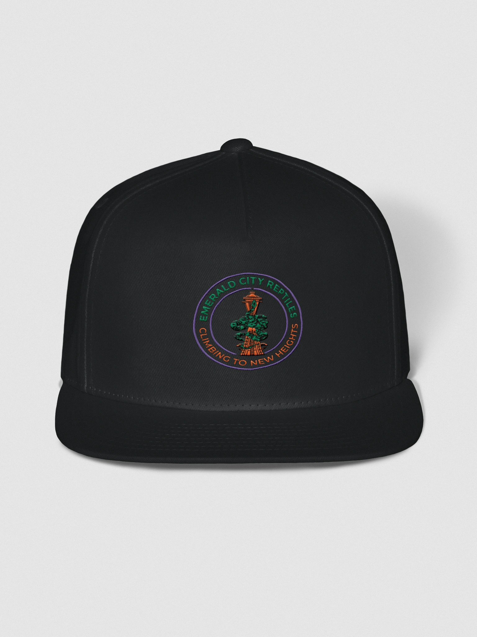 Emerald City Reptiles Snapback Cap product image (3)