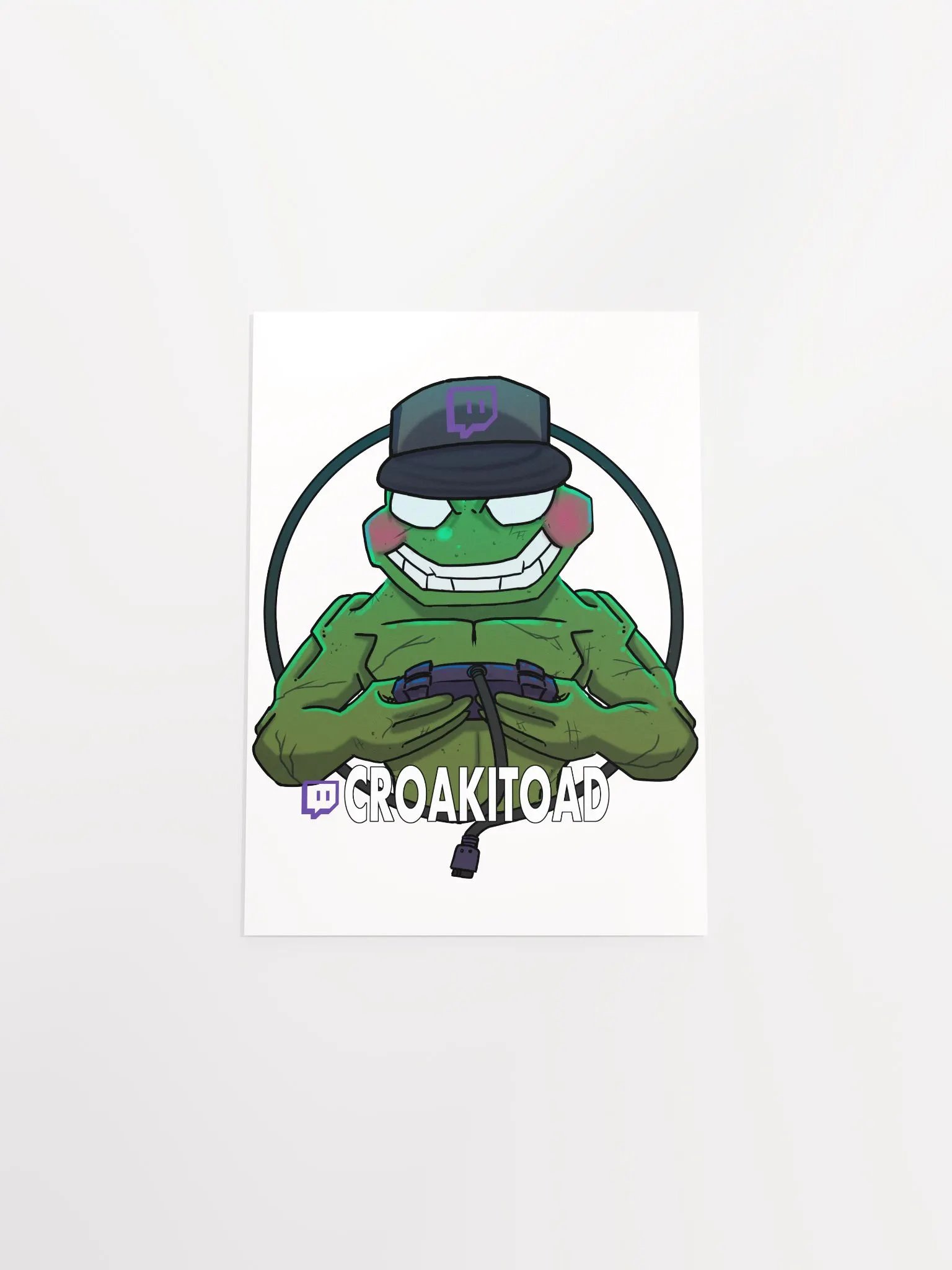 Croakitoad Matte Paper Poster product image (35)