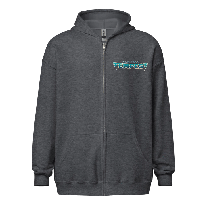 Tempest Dodgeball Club Zip-Up Hoodie (Sapphire) product image (3)