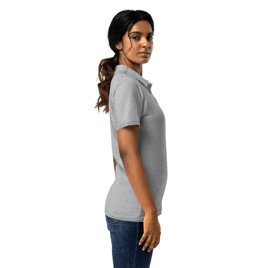 God's Gang | Women's Pique Polo Shirt product image (40)