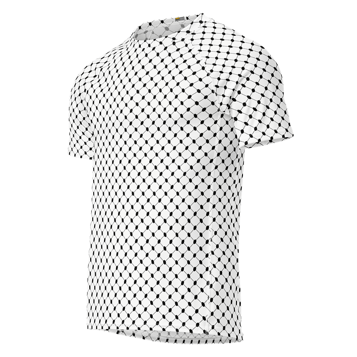 Keffiyeh Men's Short Sleeve Rash Guard product image (1)