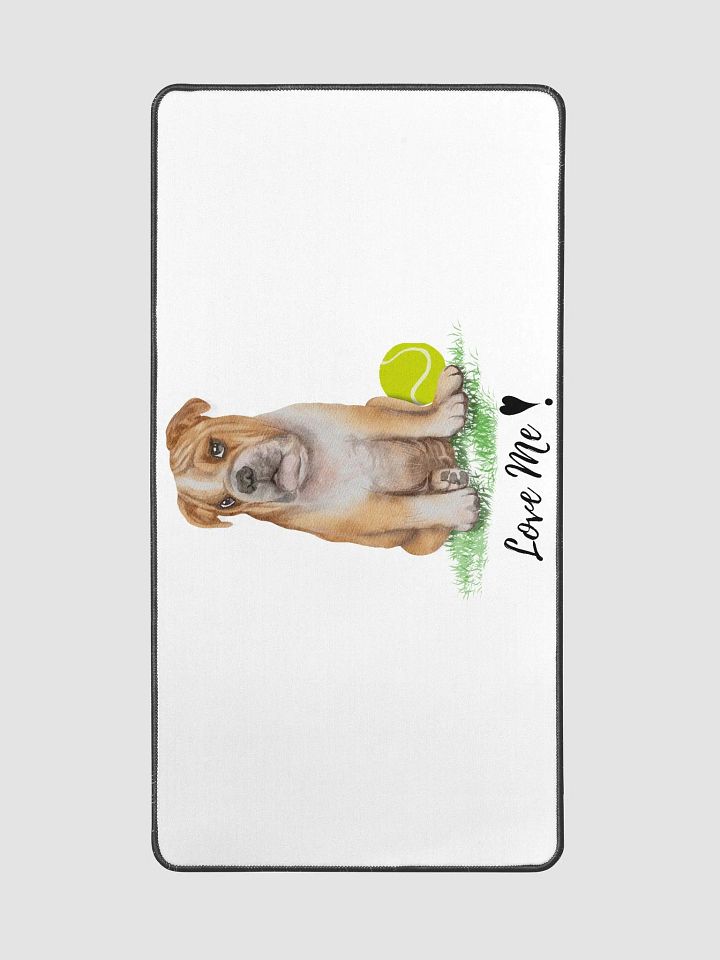 Bulldog Bliss Desk Mat product image (2)