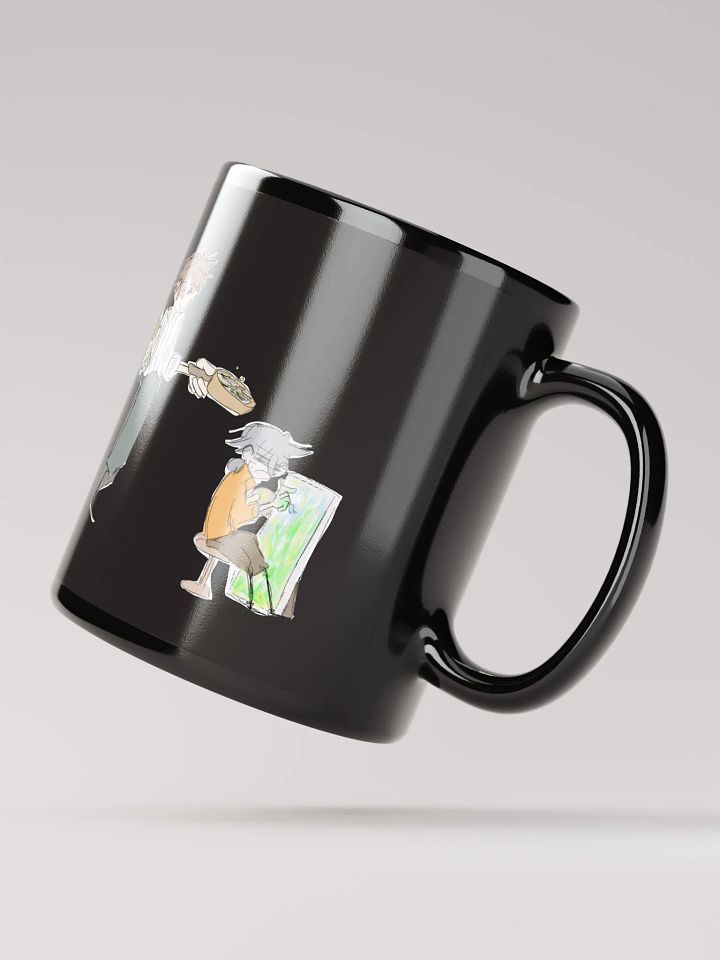 Waku waku high school student mug cup product image (4)