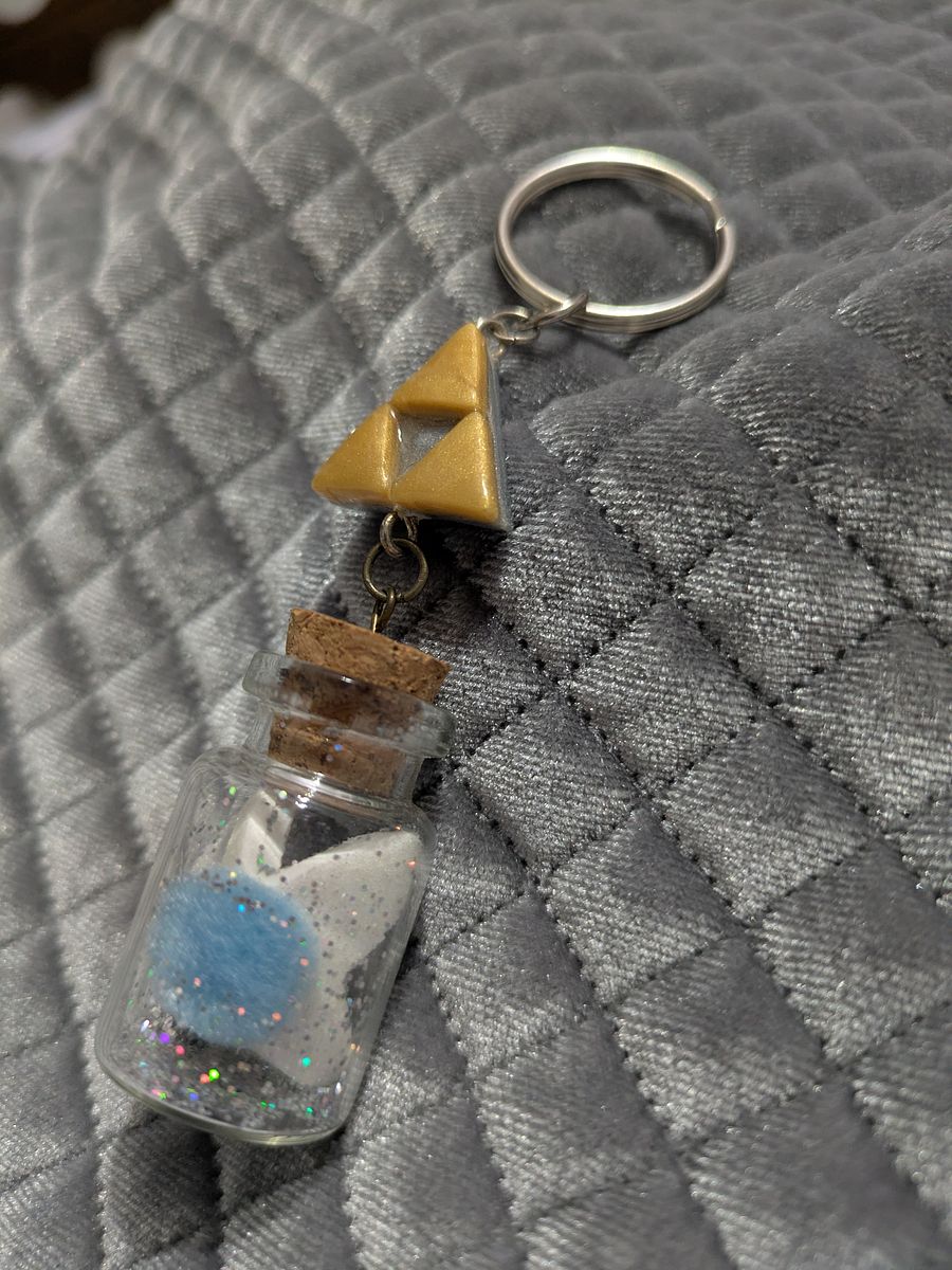HEY LISTEN! Triforce Keychain product image (1)