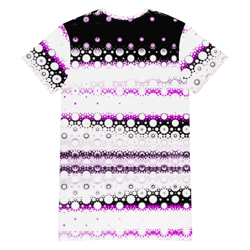 Super Cool Abstract T Shirt Dress product image (11)