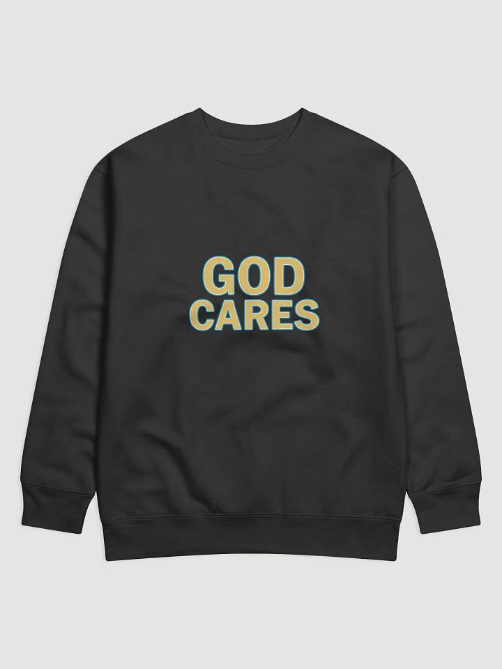 GOD CARES Premium Sweatshirt product image (5)