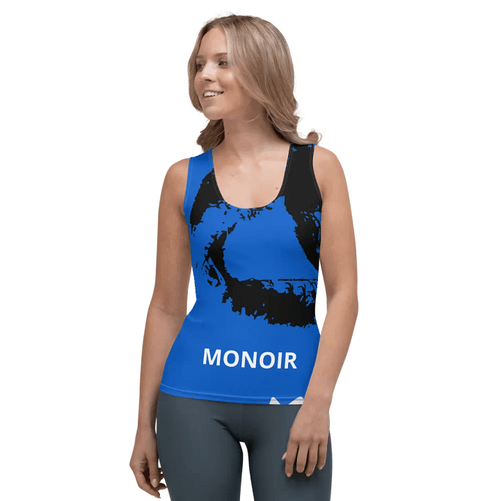 Blue Lashes Tanktop 1v product image (1)