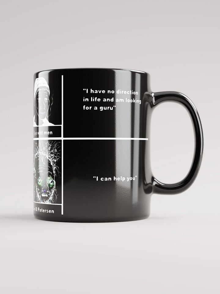 Jordy Pete Guru Mug - Black product image (1)