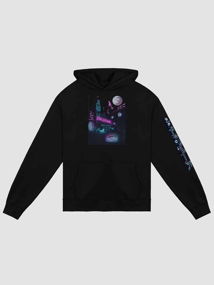 CBMOON "Cityscape" OVERSIZED hoodie product image (1)