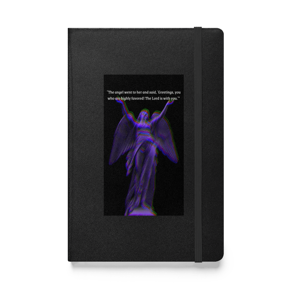 Glitch Angel Hardcover Journal product image (1)