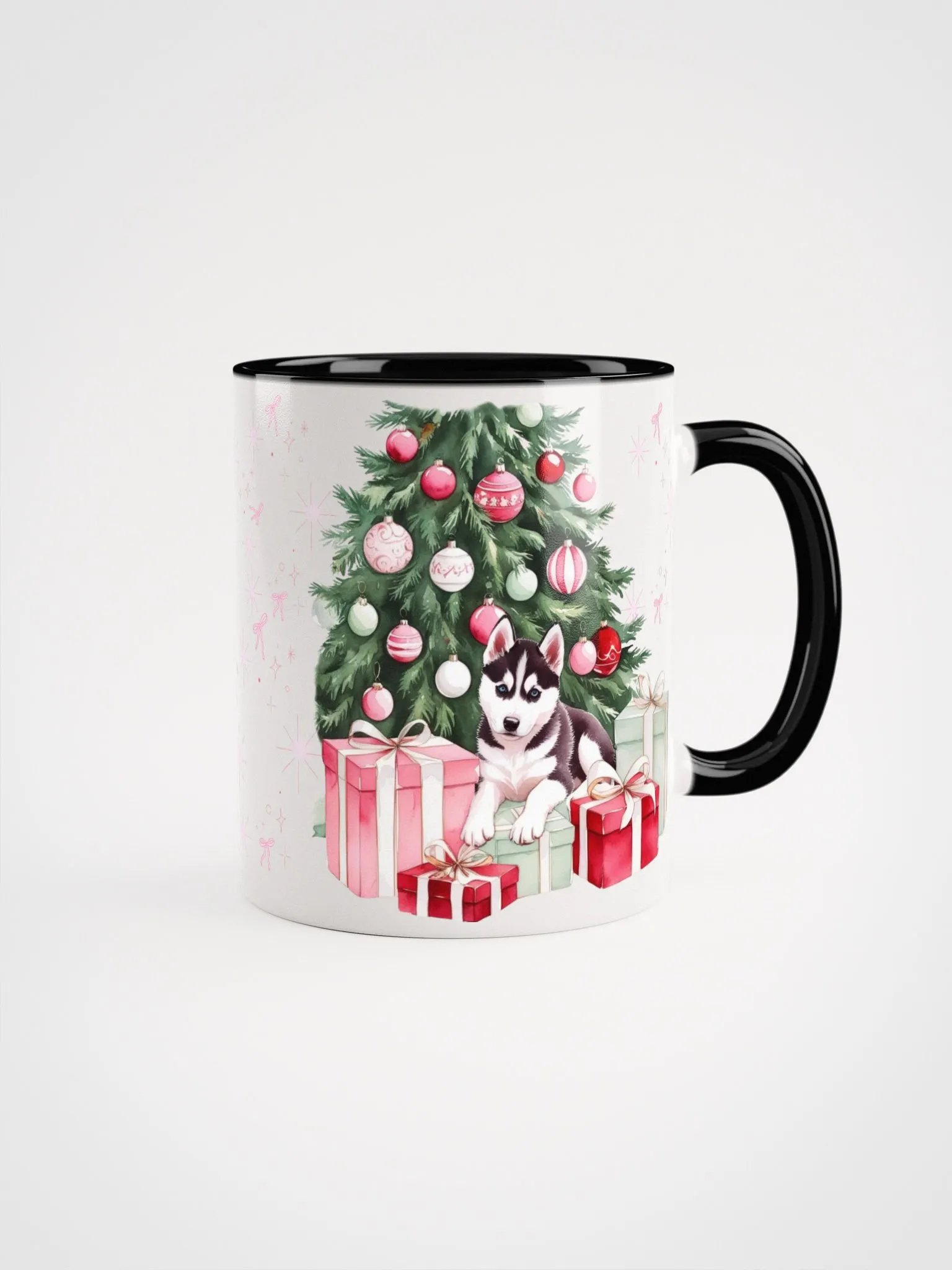 Husky Christmas Mug product image (3)